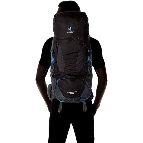 Рюкзак Deuter Aircontact Lite 32+5 колір 7403 black-graphite (4340118 7403)