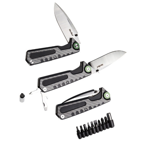 Багатофункціональний ніж Xiaomi NexTool 3 в 1 NE20021 Black (6945064210863)