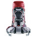 Рюкзак Deuter Aircontact PRO 60+15 колір 5280 lava-anthracite (3330117 5280)