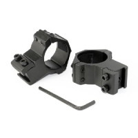 Кріплення для ліхтарів алюм 1516 діам 30мм