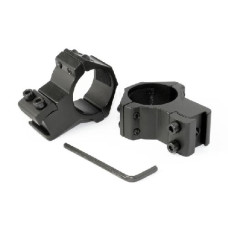 Кріплення для ліхтарів алюм 1516 діам 30мм