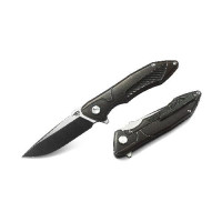 Нiж складний Bestech Knife STAR FIGHTER Black Bronze BT1709D