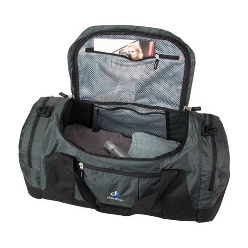Сумка Deuter Relay, 80 л, granite-black