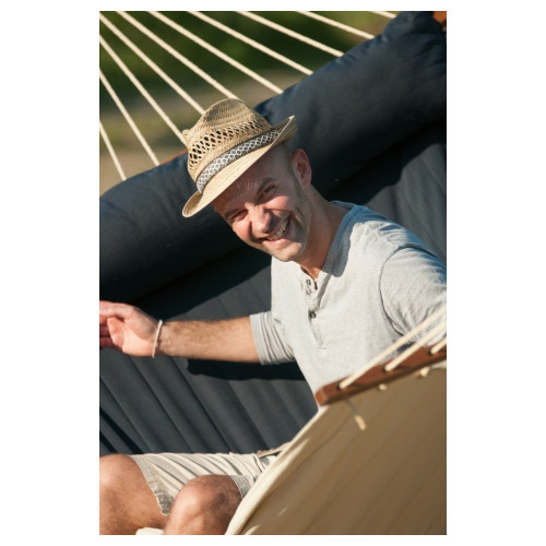 Гамак зі стійкою La Siesta NQR1431CNS200 navy blue