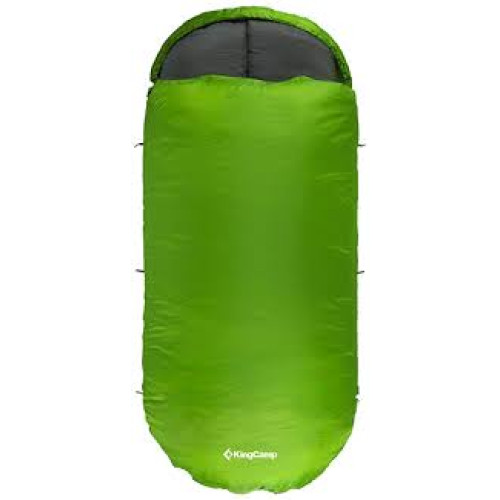 Спальний мішок KingCamp Freespace 250 (KS3168) Left Green