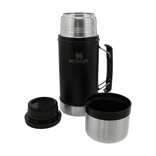 Термос харчовий Stanley Classic Legendary Matte Black 0.94 л