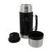 Термос харчовий Stanley Classic Legendary Matte Black 0.94 л