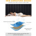 Самонадувний матрац KingCamp SUPER COMFORT SINGLE (KM1905) BLACK