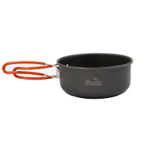 Тарілка Tramp анодована зі складними ручками 400мл TRC-116