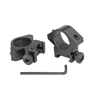 Кріплення для ліхтарів алюм. 370 діам. 25мм