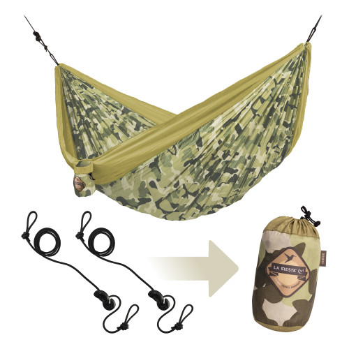 Гамак двомісний La Siesta Colibri Camo CLH20-C4 forest