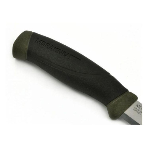 Ніж Morakniv 12494 Companion Green Heavy Duty MG вуглецева сталь