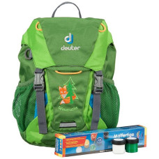 Рюкзак Deuter Waldfuchs колір 2208 emerald-kiwi (3610015 2208)