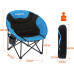 Шезлонг KingCamp Moon Leisure Chair (KC3816) Black / Blue