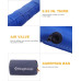 Надувний килимок KingCamp PUMP AIRBED SINGLE (KM3588) BLUE