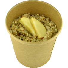 Вівсяна каша з яблуком Happy Elk