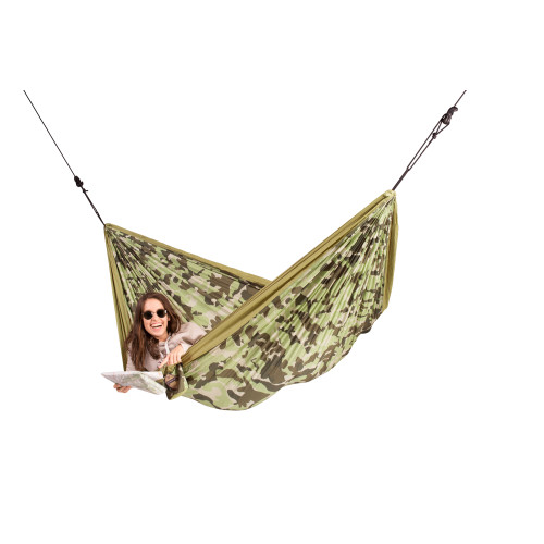 Гамак двомісний La Siesta Colibri Camo CLH20-C4 forest