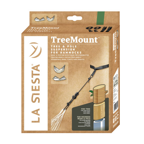 Крепления для гамаков La siesta TreeMount TMF45-9 black