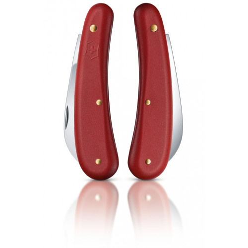 Нож садовый Victorinox Pruning S 110мм/1функ/крас.мат 1.9201