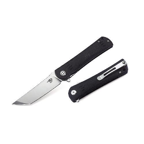 Нiж складний Bestech Knife KENDO Black BG06A-1