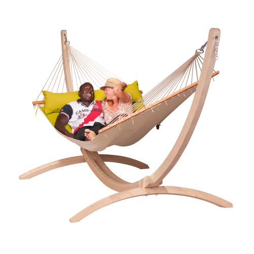 Гамак со стойкой La Siesta NQR1441CNS201 avocado