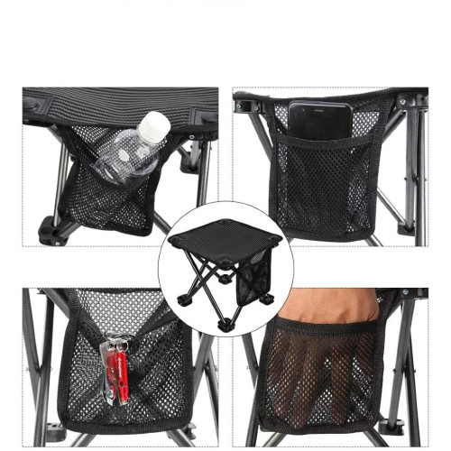 Складаний стілець KingCamp MINI FOLDING STOOL (KC1903) CAMOUFLAGEGREEN