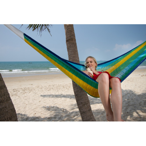 Сімейний гамак La Siesta Mexicana MXH24-8 canaria