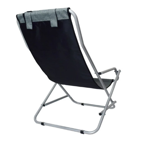 Крісло-шезлонг Novator SH-7 Grey