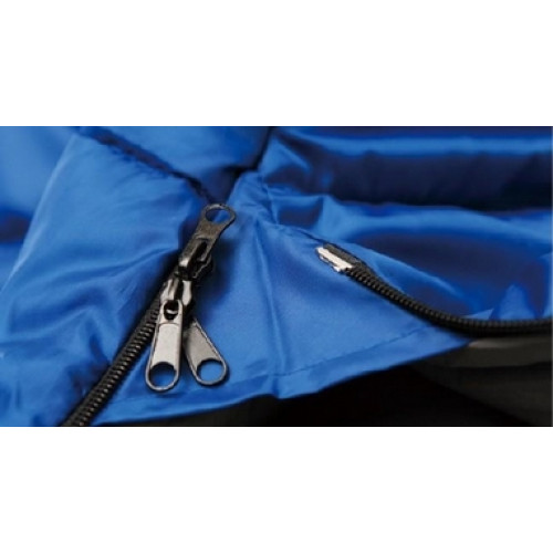 Спальний мішок KingCamp Breeze (KS3120) Right Middle gray Спальний мішок KingCamp Breeze (KS3120) Right Middle gray