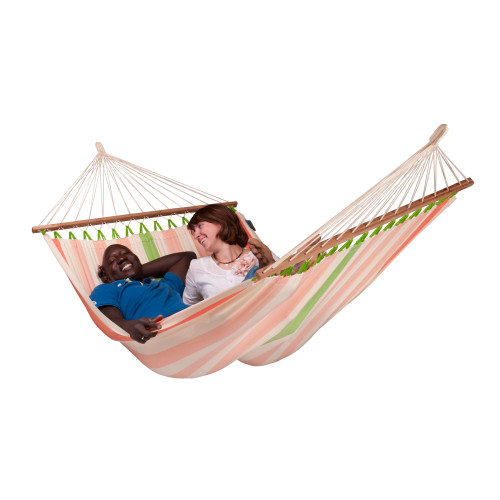 Гамак двомісний з рейками La Siesta Colada COR14-5 mango