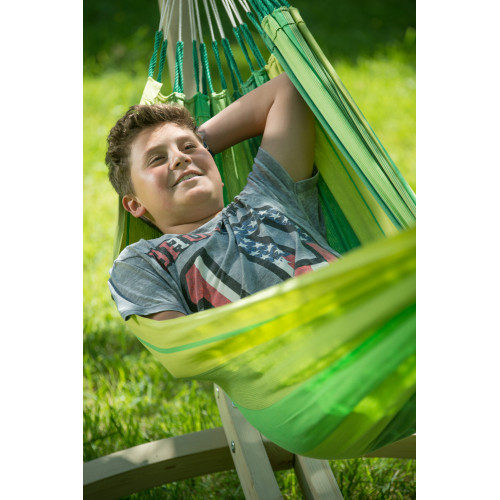 Одномісний гамак La Siesta Orquidea ORH14-4 jungle