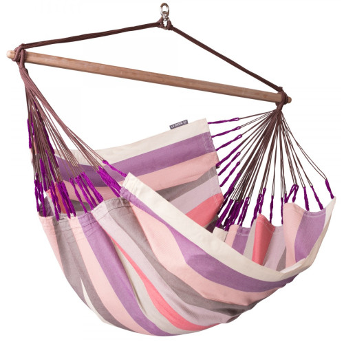 Стілець-гамак зі стійкою La Siesta DOL217VEA161 plum