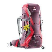 Рюкзак Deuter Futura PRO SL, 34 л, aubergine-fire Рюкзак Deuter Futura PRO SL, 34 л, aubergine-fire