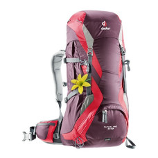 Рюкзак Deuter Futura PRO SL, 34 л, aubergine-fire