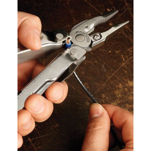 831185 Набір LEATHERMAN Super Tool 300, подар.коробка, шкір чохол