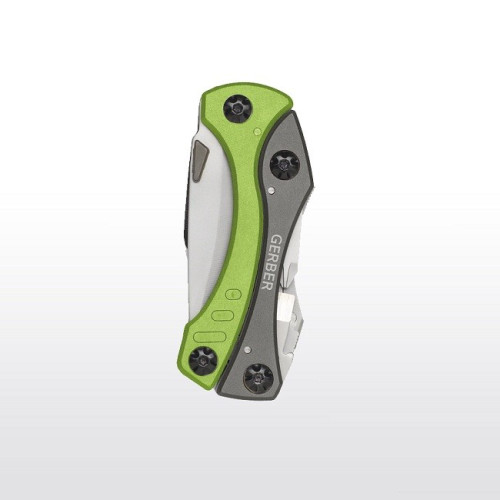 Мультитул Gerber Crucial Tool зелений в коробці