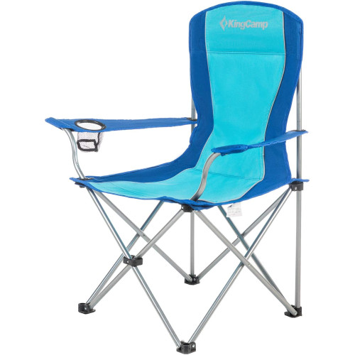 Шезлонг KingCamp Arms Chairin Steel (KC3818) Blue