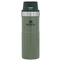 Термочашка Stanley Classic Trigger-action Hammertone Green 0.47 л Термочашка Stanley Classic Trigger-action Hammertone Green 0.47 л