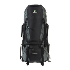 Рюкзак Deuter Aircontact, 55 + 10 л, black-titan