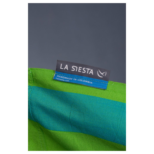 Гамак зі стійкою La Siesta SNH144MES121 lime