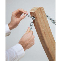 Гамак зі стійкою La Siesta ORH142CNS121 volcano