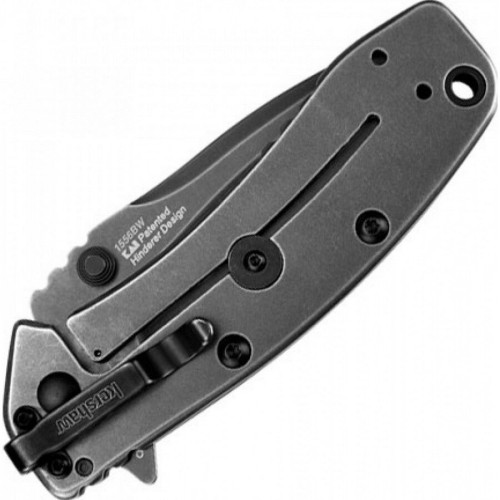 Ніж Kershaw Cryo II Blackwash (1556BW)