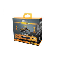 Ліхтар налобний Fenix HM61R + Складний ніж Ruike S22 Чорний Ліхтар налобний Fenix HM61R + Складний ніж Ruike S22 Чорний