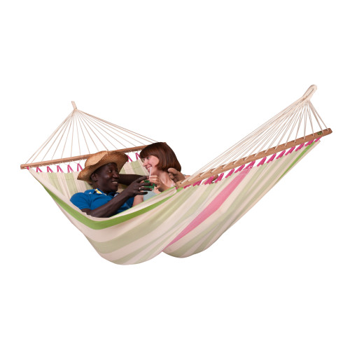 Двомісний гамак з рейками La Siesta Colada COR14-4 kiwi