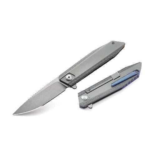 Нiж складний Bestech Knife SHOGUN Grey BT1701A
