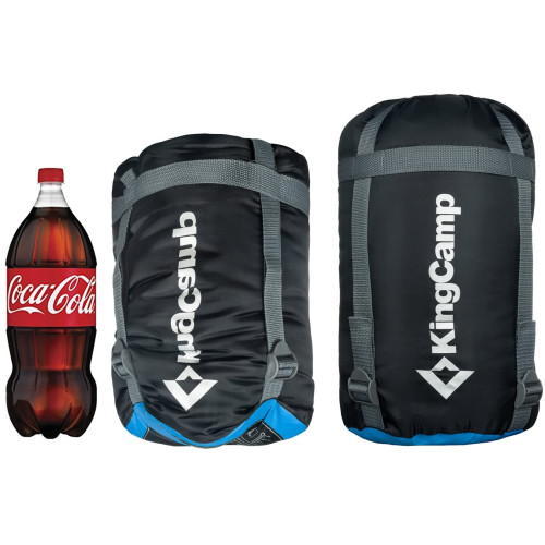 Спальний мішок KingCamp Active 250 (KS3103) Left Blue
