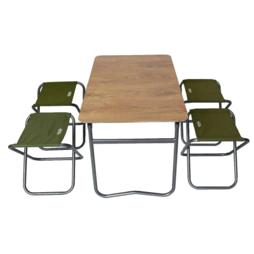Комплект меблів складний Novator SET-6 (100х60)