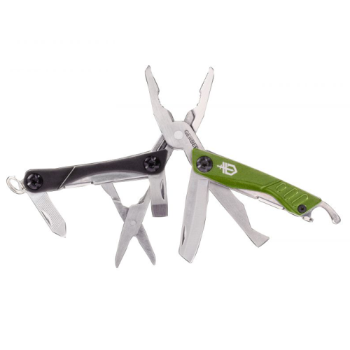 Мультитул Gerber Dime Micro Tool зелений блістер (1014031)