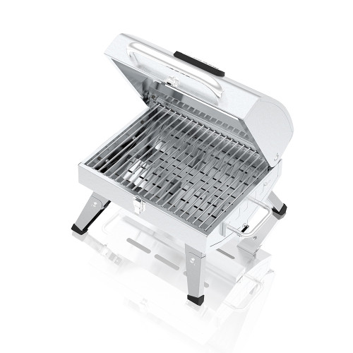 Гриль вугільний портативний Grill Pro GPB SS200