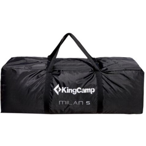 Намет KingCamp MILAN 5 (KT3058) GREEN Намет KingCamp MILAN 5 (KT3058) GREEN
